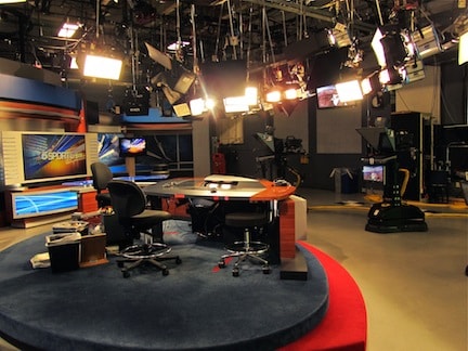 NBC 5 News Studio