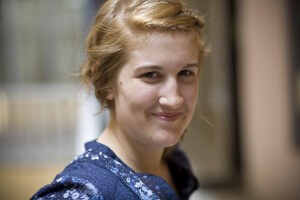 Lauren Sawyer, 2011-2012 Sojourn editor in chief