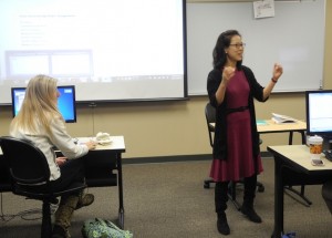 Dr. YoungAh Lee teaches communication research methods.