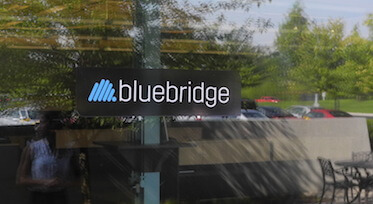 Business Sign for BlueBird