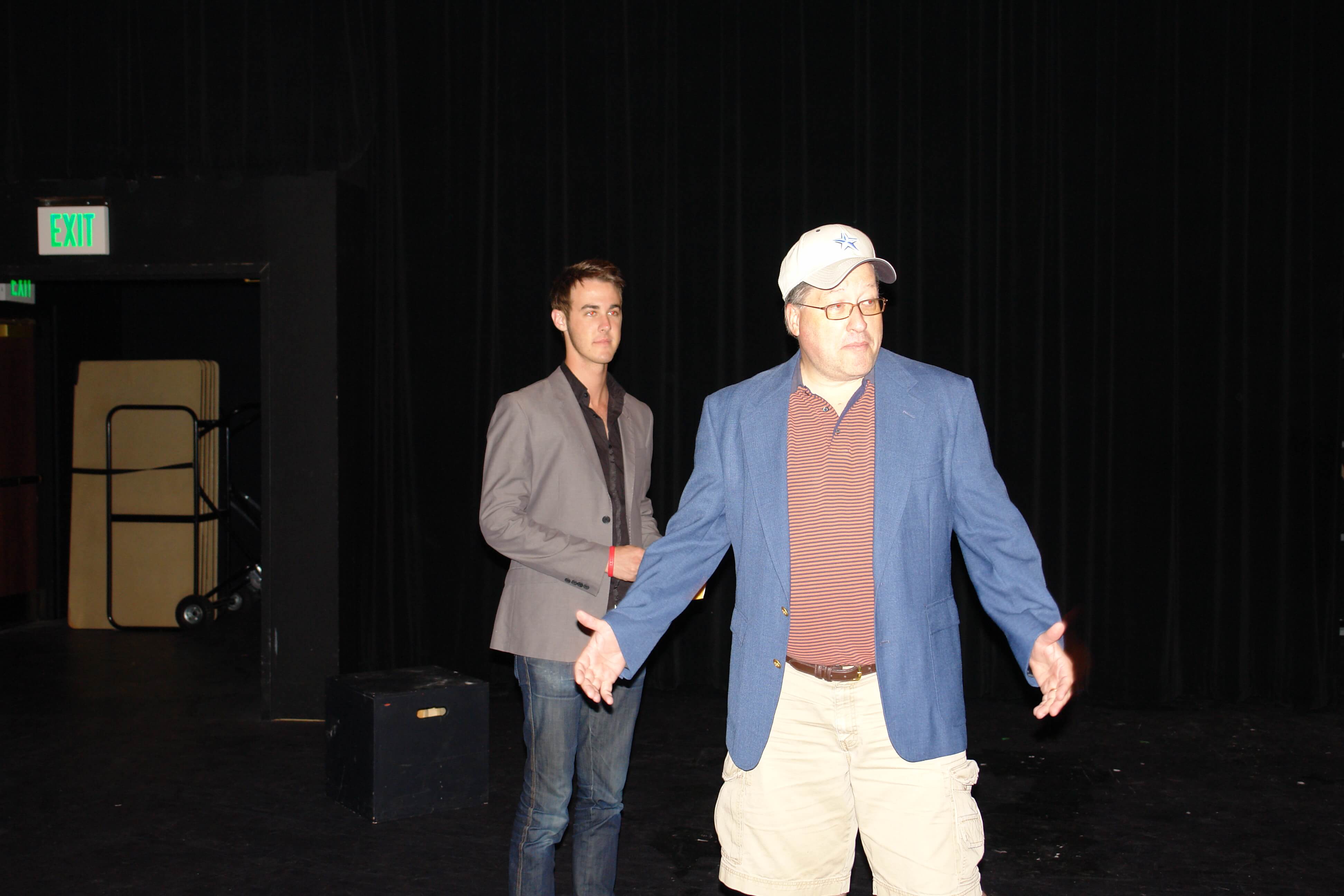 Cody Konschak and Mark Perry Play Mitch and Morrie