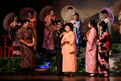 Students of Opera Theatre performing