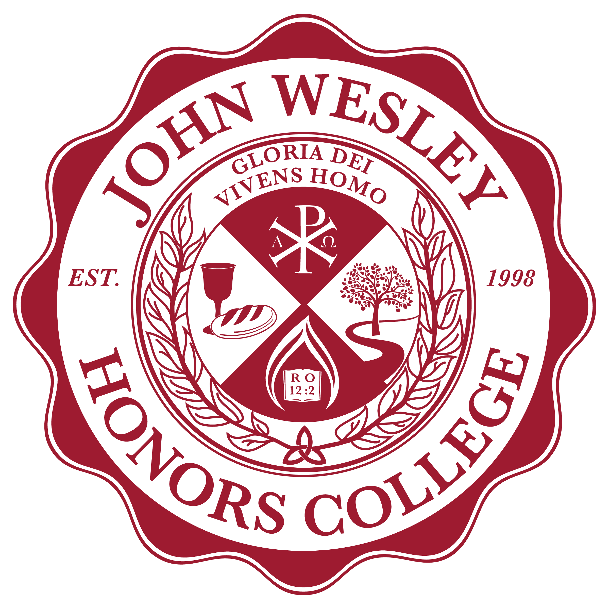 John Wesley Honors College Logo