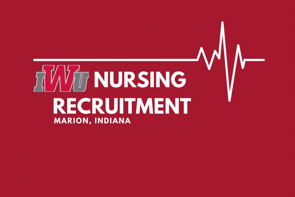 IWU Nursing Recruitment banner