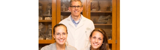 Dr. Jones posing for picture with others