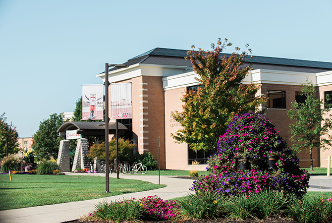 Visit the Indiana Wesleyan University campus